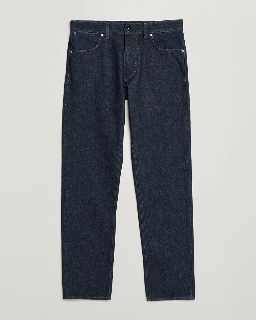Stone Island Regular Straight Fit Indigo Jeans Blue Rinse – Blå