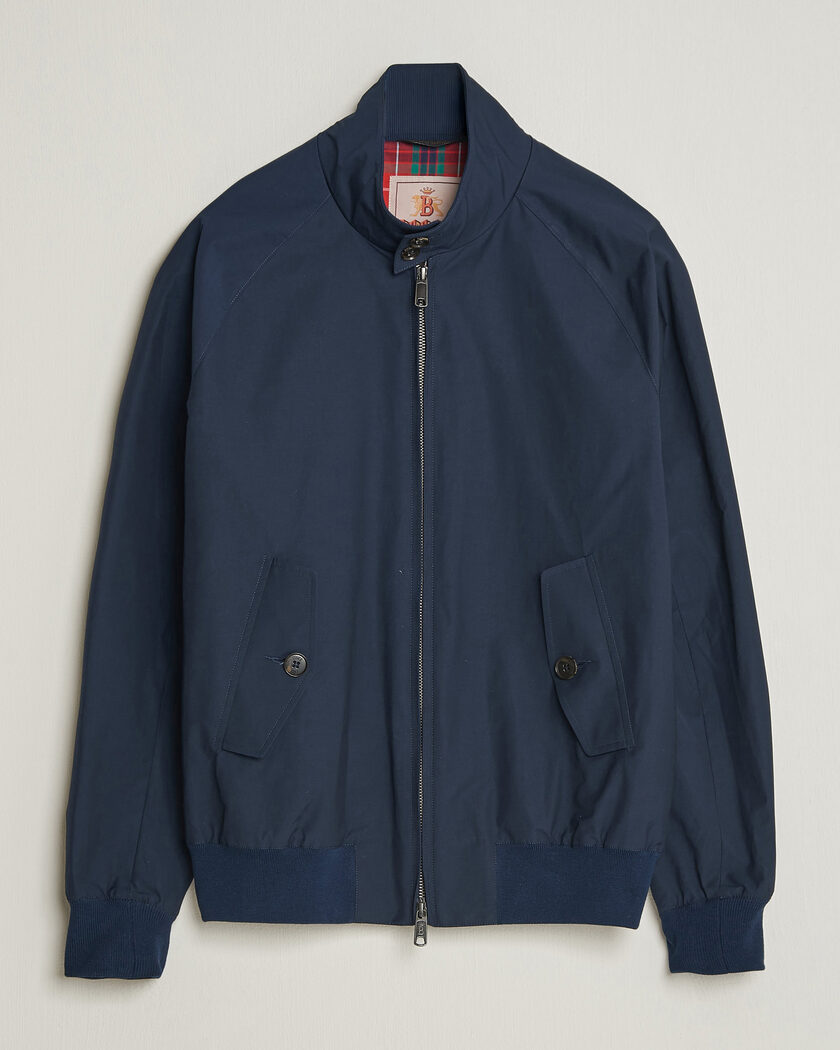 Baracuta G9 Original Harrington Jacket Navy – Blå