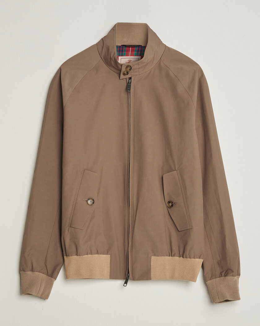 Baracuta G9 Original Harrington Jacket Tan – Beige