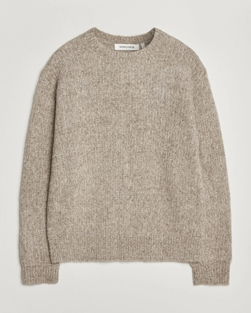 Sunflower Yak Sweater Dark Oat – Beige