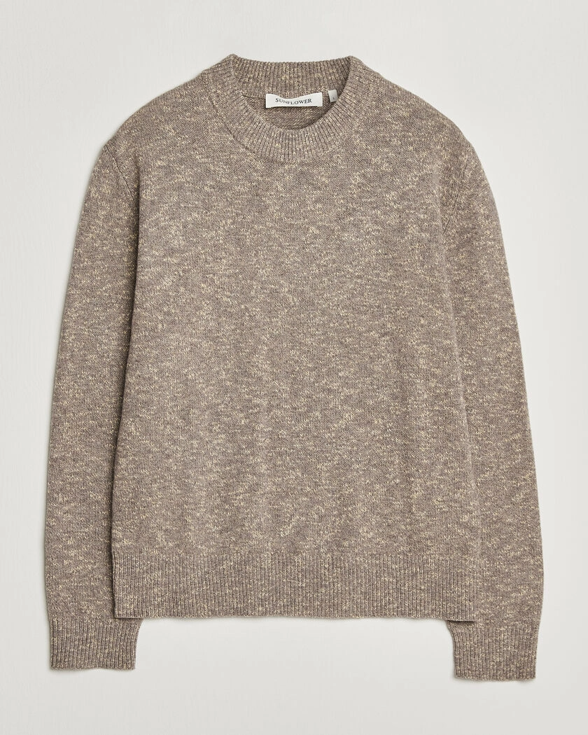 Sunflower Moon Merino Sweater Sand – Beige