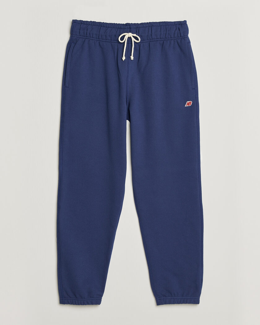 New Balance Made In US & UK New Balance Made in Made In USA Core Sweatpants Blue Oyster – Blå