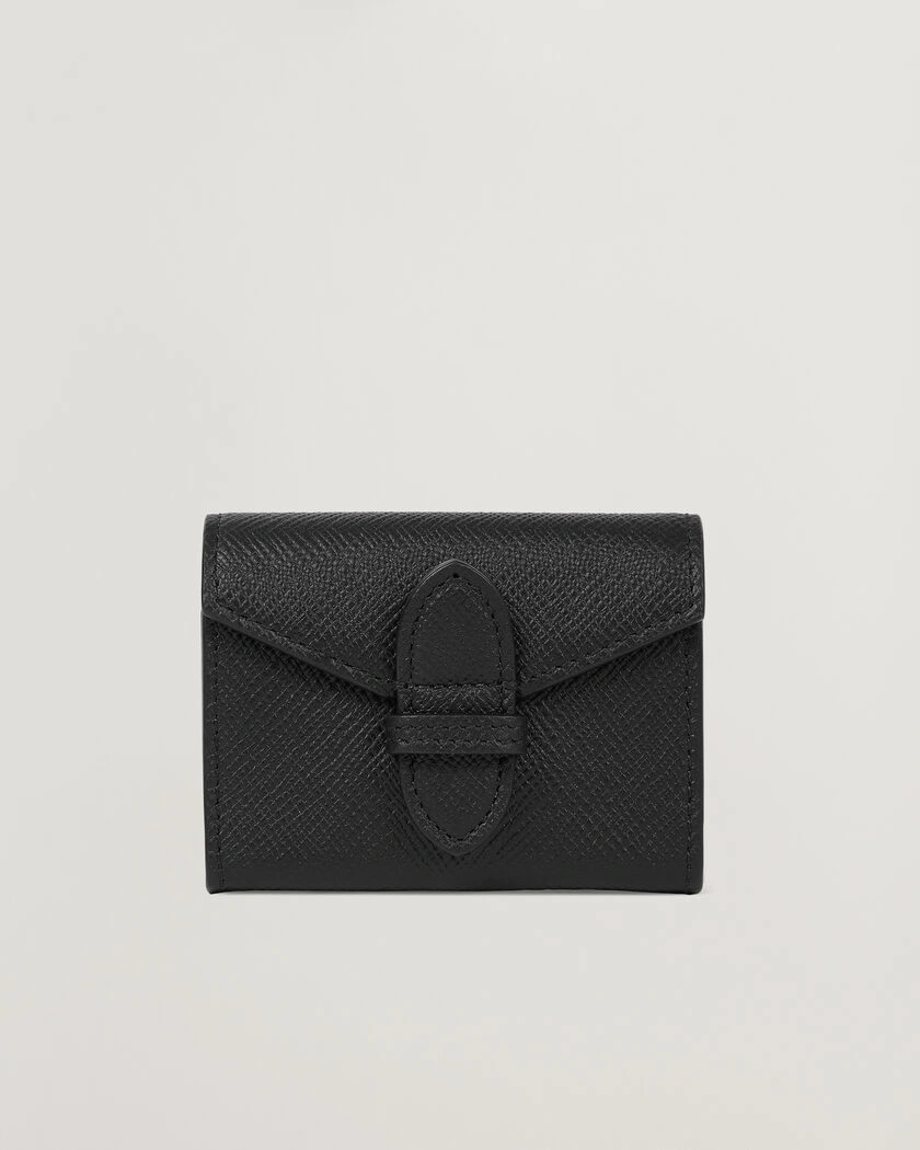 Smythson Playing Cardcase Black – Svart