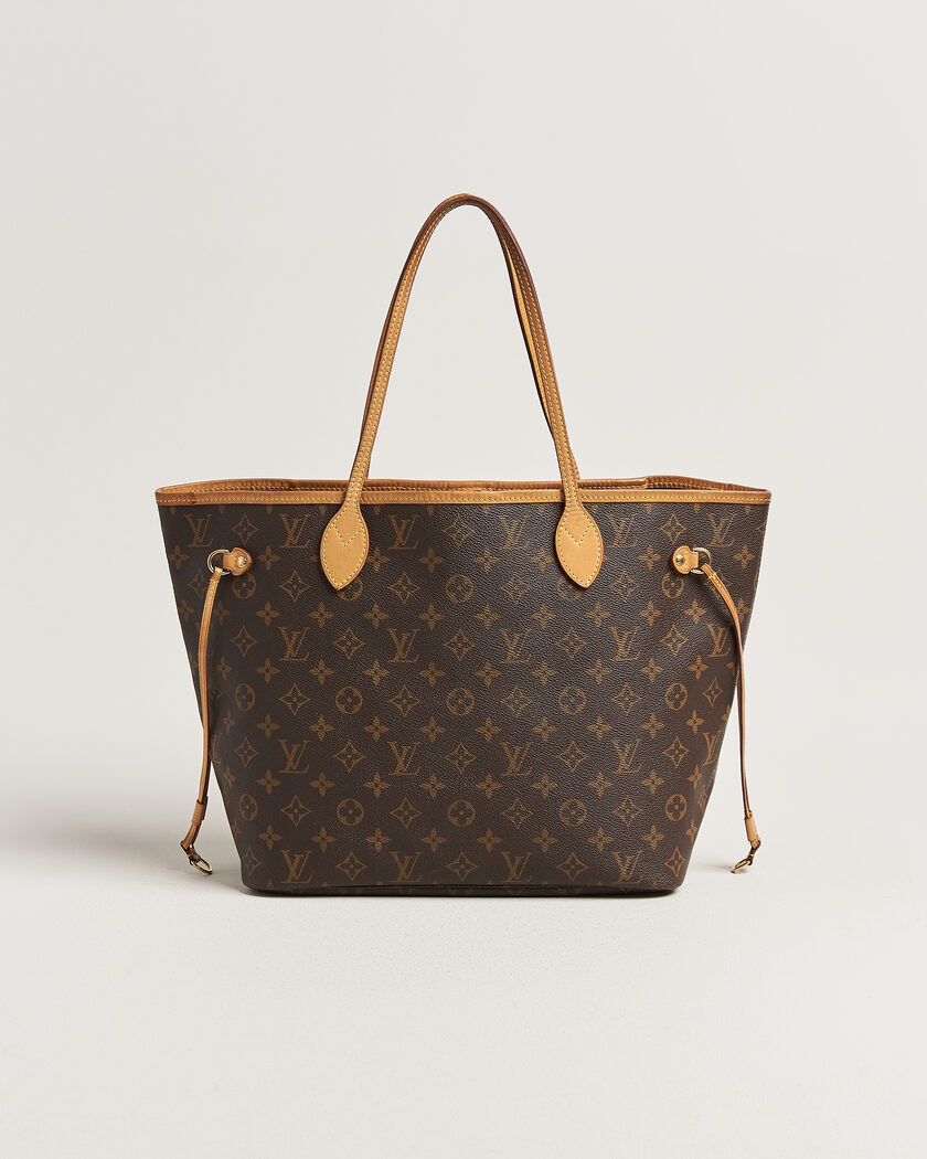 Louis Vuitton Pre-Owned Neverfull MM Monogram – Brun