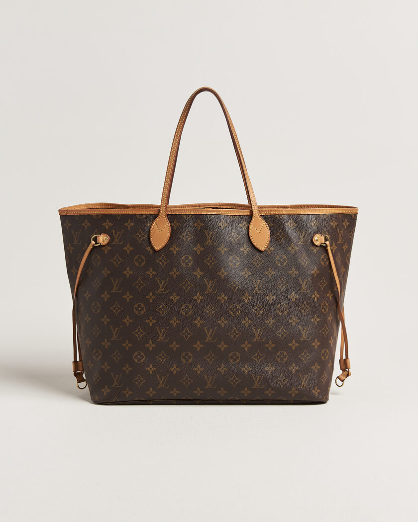 Louis Vuitton Pre-Owned Neverfull GM Monogram – Brun