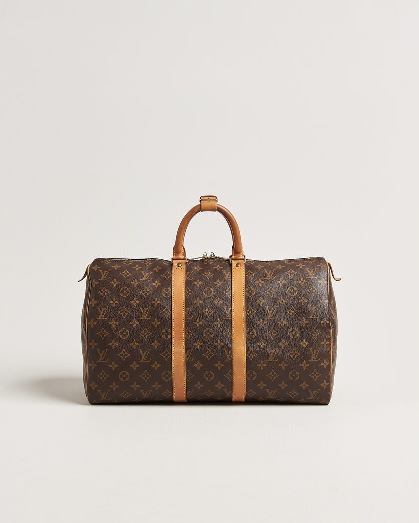 Louis Vuitton Pre-Owned Keepall 45 Monogram – Brun
