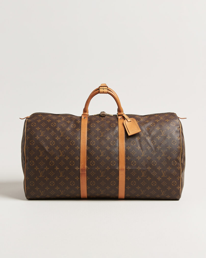 Louis Vuitton Pre-Owned Keepall 60 Monogram – Brun