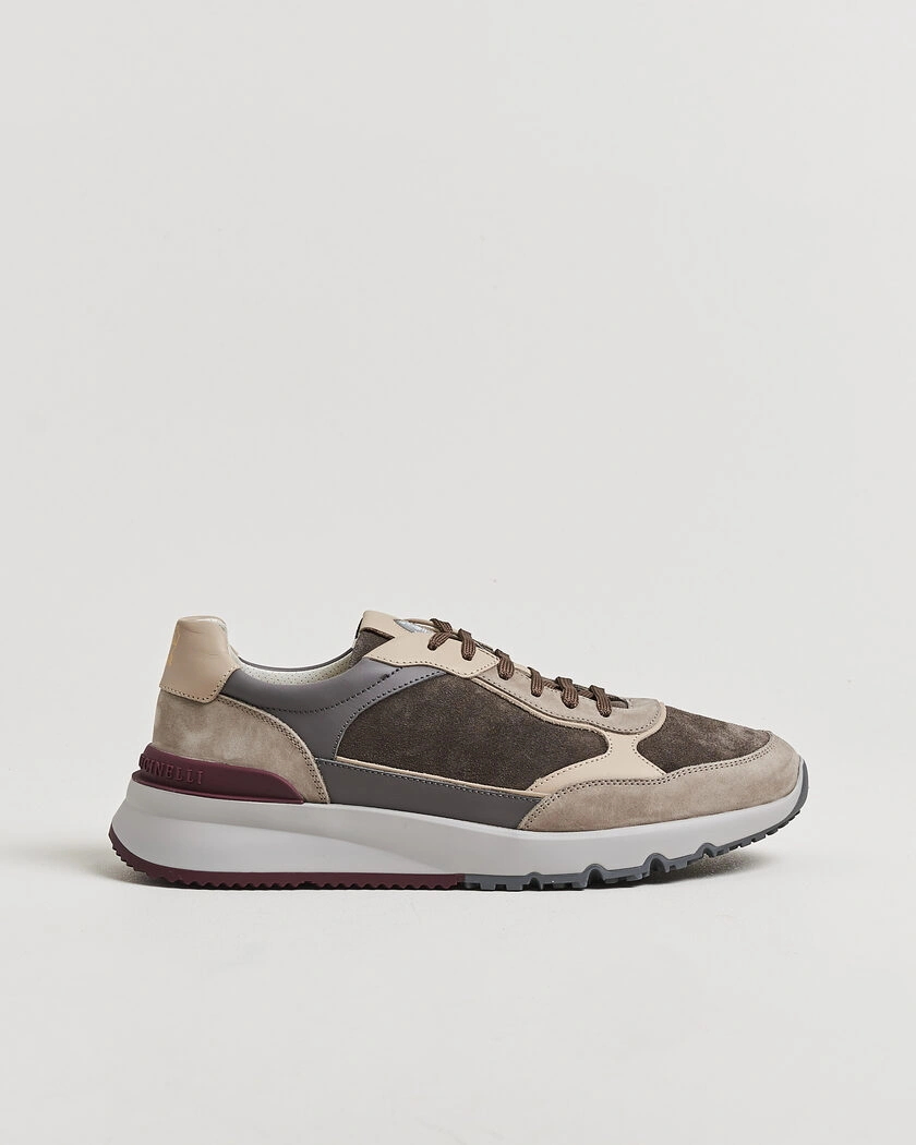Brunello Cucinelli Running Sneakers Grey – Grå