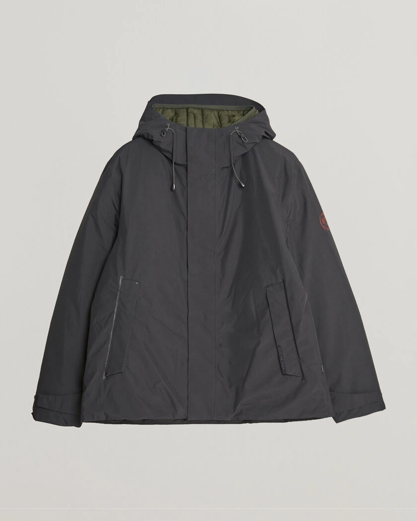 Save The Duck Arctic Gasparo Hooded Down Jacket Black – Svart