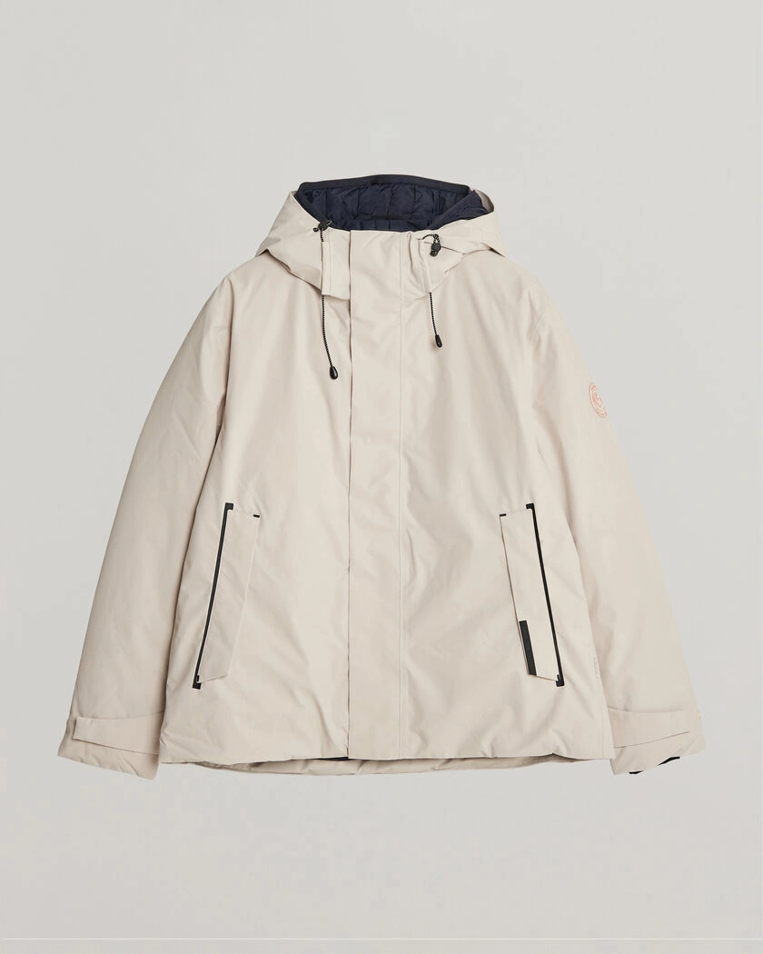 Save The Duck Arctic Gasparo Hooded Down Jacket Shore Beige – Beige