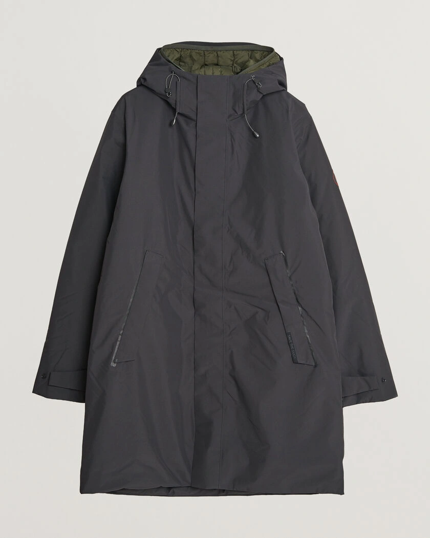 Save The Duck Arctic Gregoire Down Coat Black – Svart