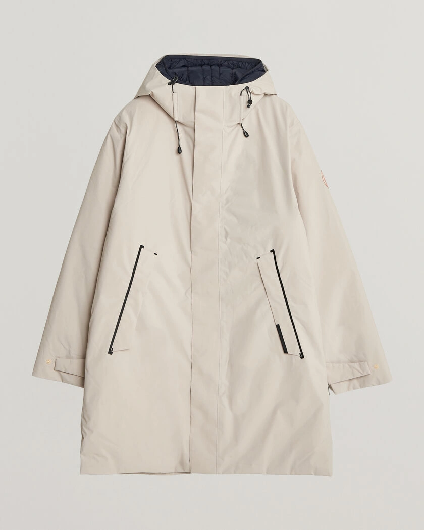 Save The Duck Arctic Gregoire Down Coat Shore Beige – Beige