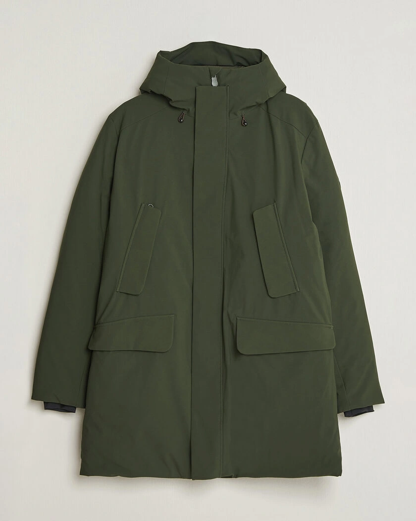 Save The Duck Wilson Arctic Parka Land Green – Grön