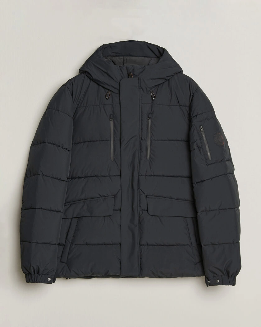 Save The Duck Espel Short Arctic Parka Black – Svart