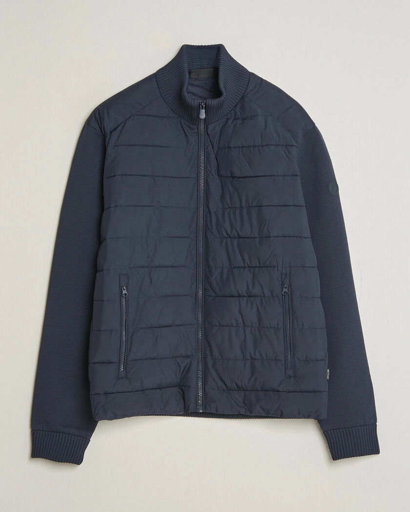 Save The Duck Sedum Hybrid Jacket Blue Black – Svart