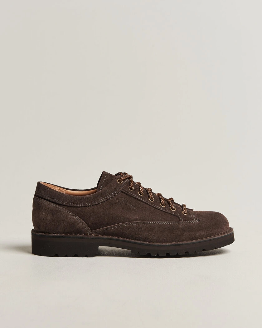 Fracap Explorer Low Boot Dark Brown – Brun