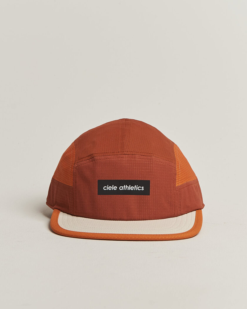 Ciele GOCap Field Running Cap Gingerbread Sunset – Brun