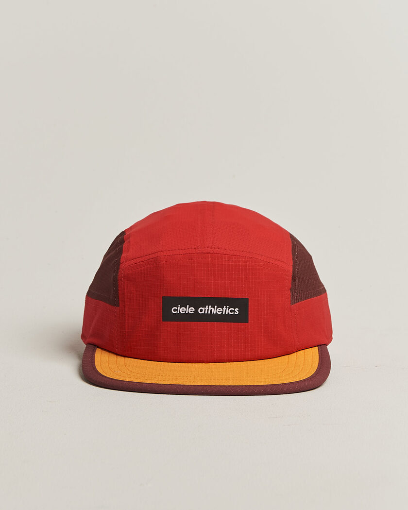 Ciele GOCap Field Running Cap Red Andorra – Röd