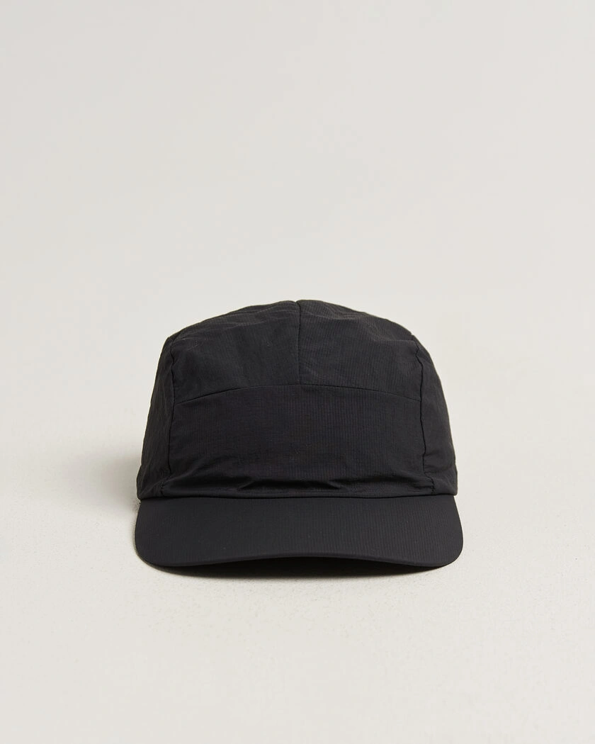 Snow Peak Nylon Double Rip Cap Black – Svart