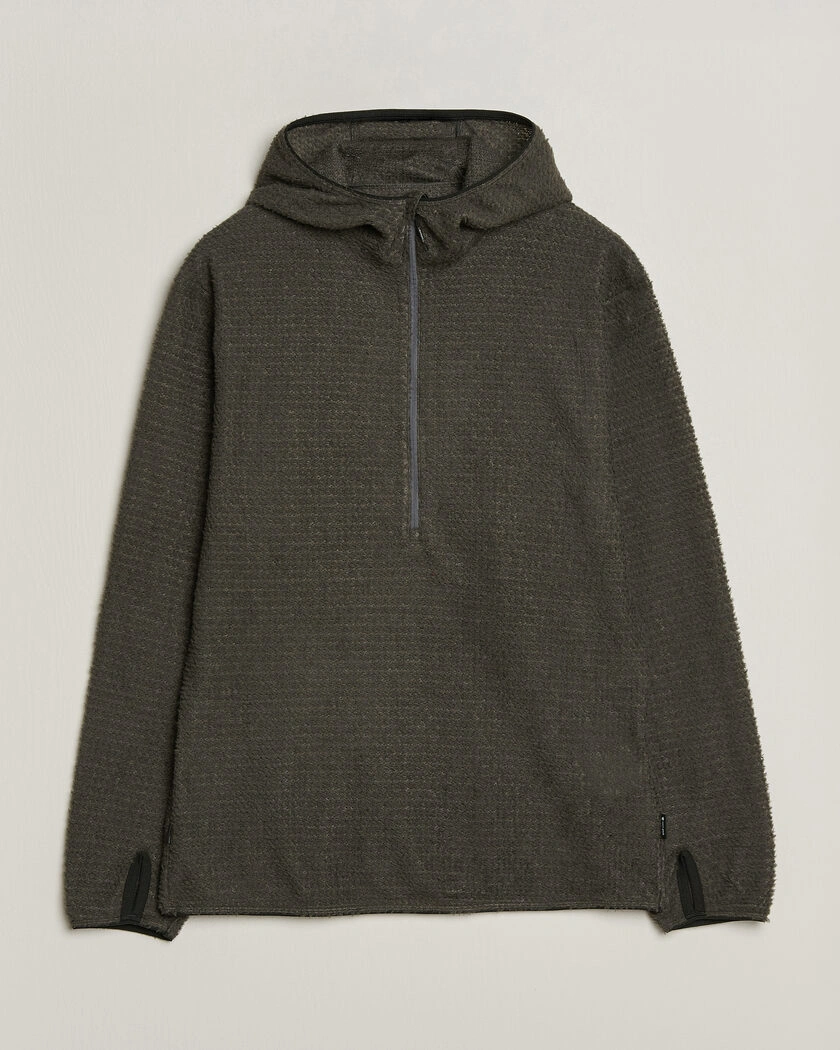 Snow Peak Alpha Direct 90 Hoodie Charcoal – Grå