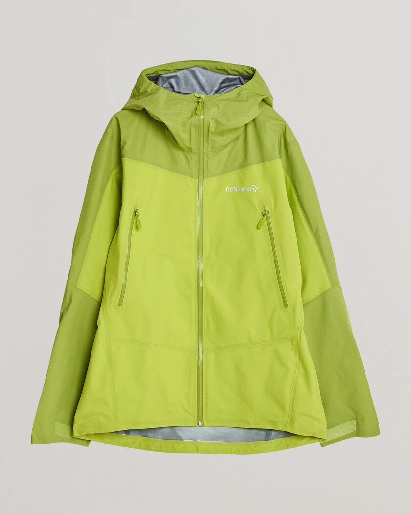 Norrøna Falketind GORE-TEX Jacket Tender Shoots – Grön