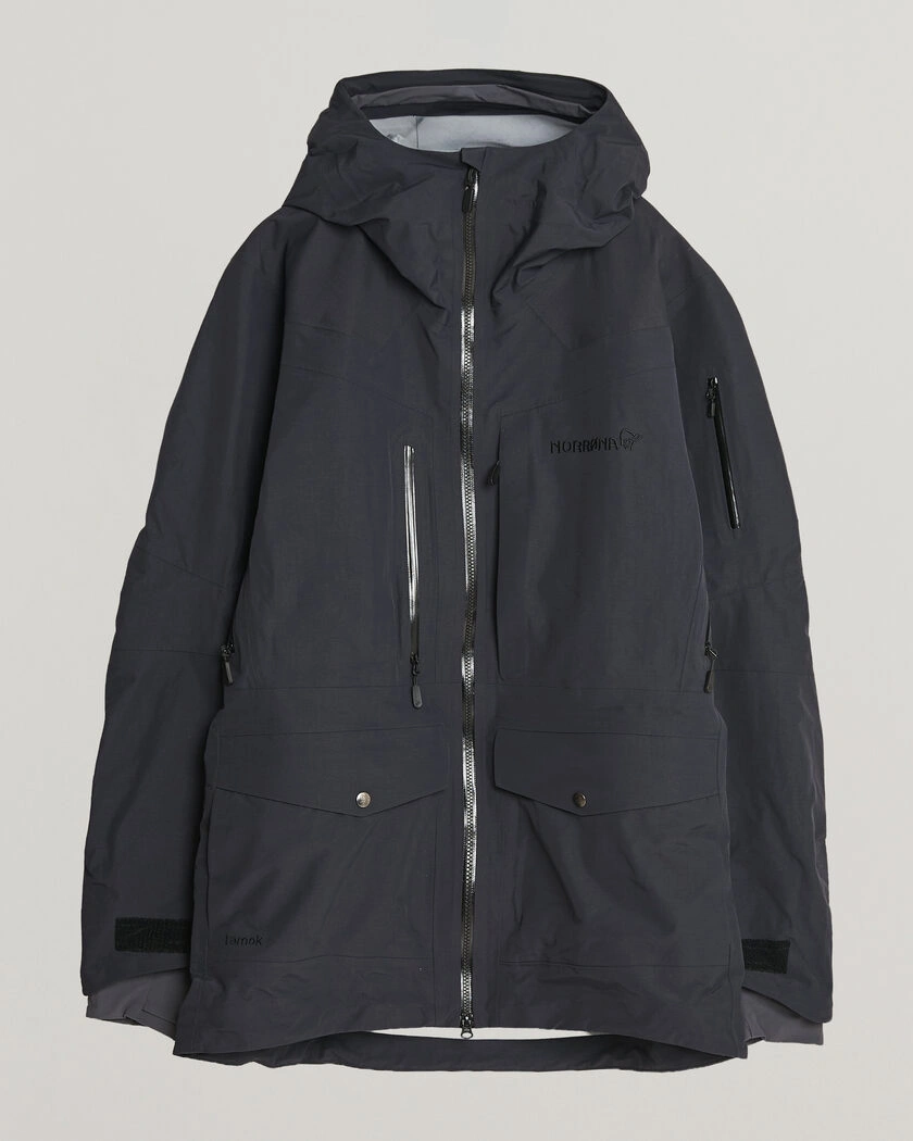 Norrøna Tamok Dri3 Jacket Caviar Black – Svart