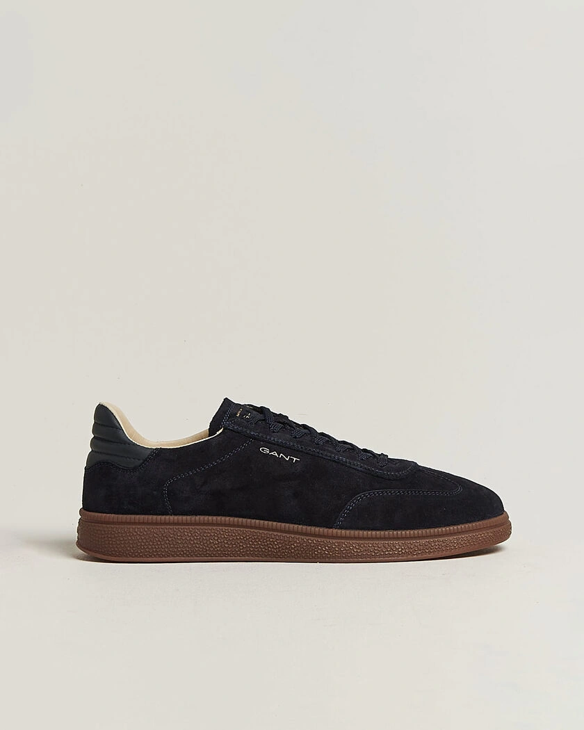 Gant Cuzmo Suede Sneaker Marine – Blå