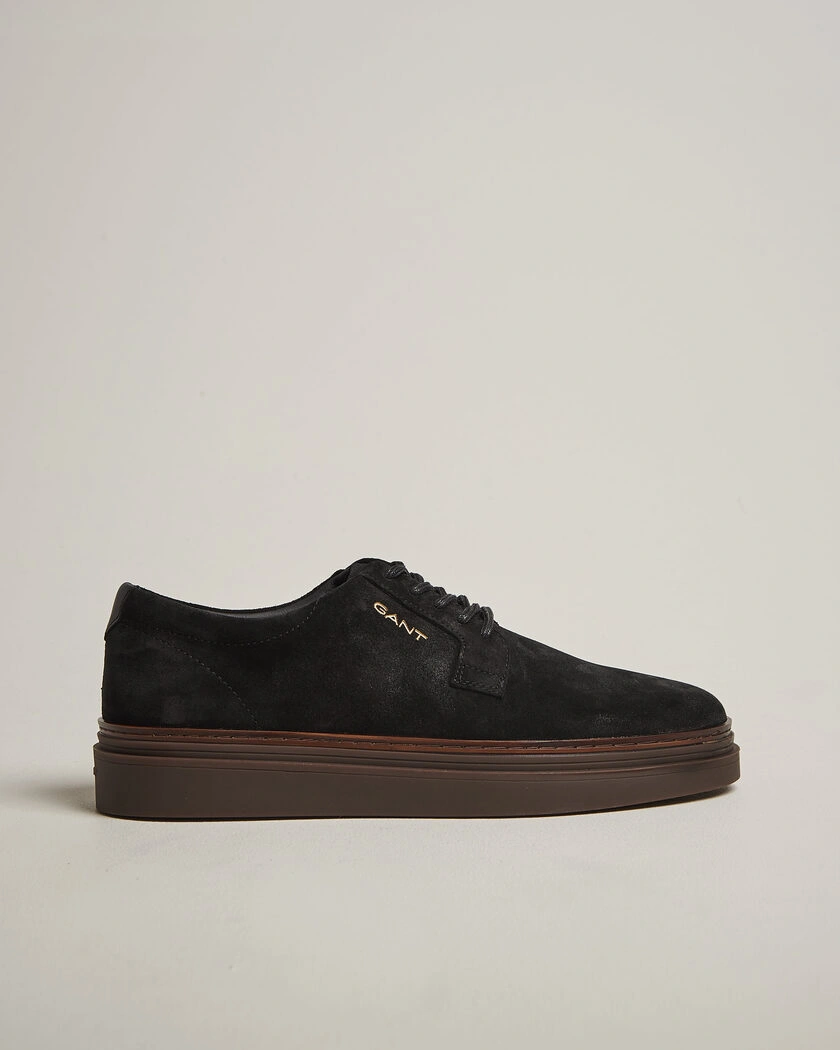 Gant Kinzoon Suede Derby Sneaker Black – Svart