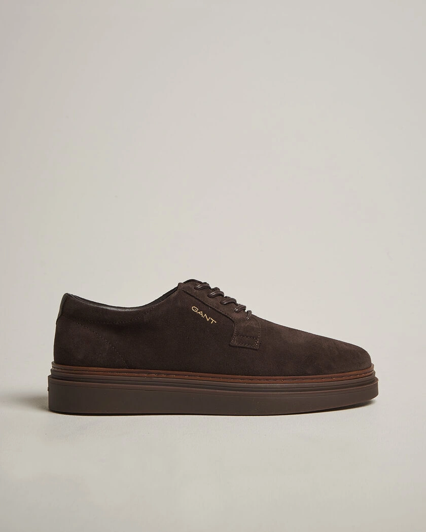 Gant Kinzoon Suede Derby Sneaker Espresso Brown – Brun