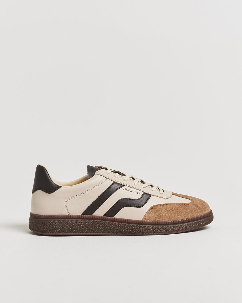 Gant Cuzmo Leather/Suede Sneaker Beige/Brown – Flerfärgad
