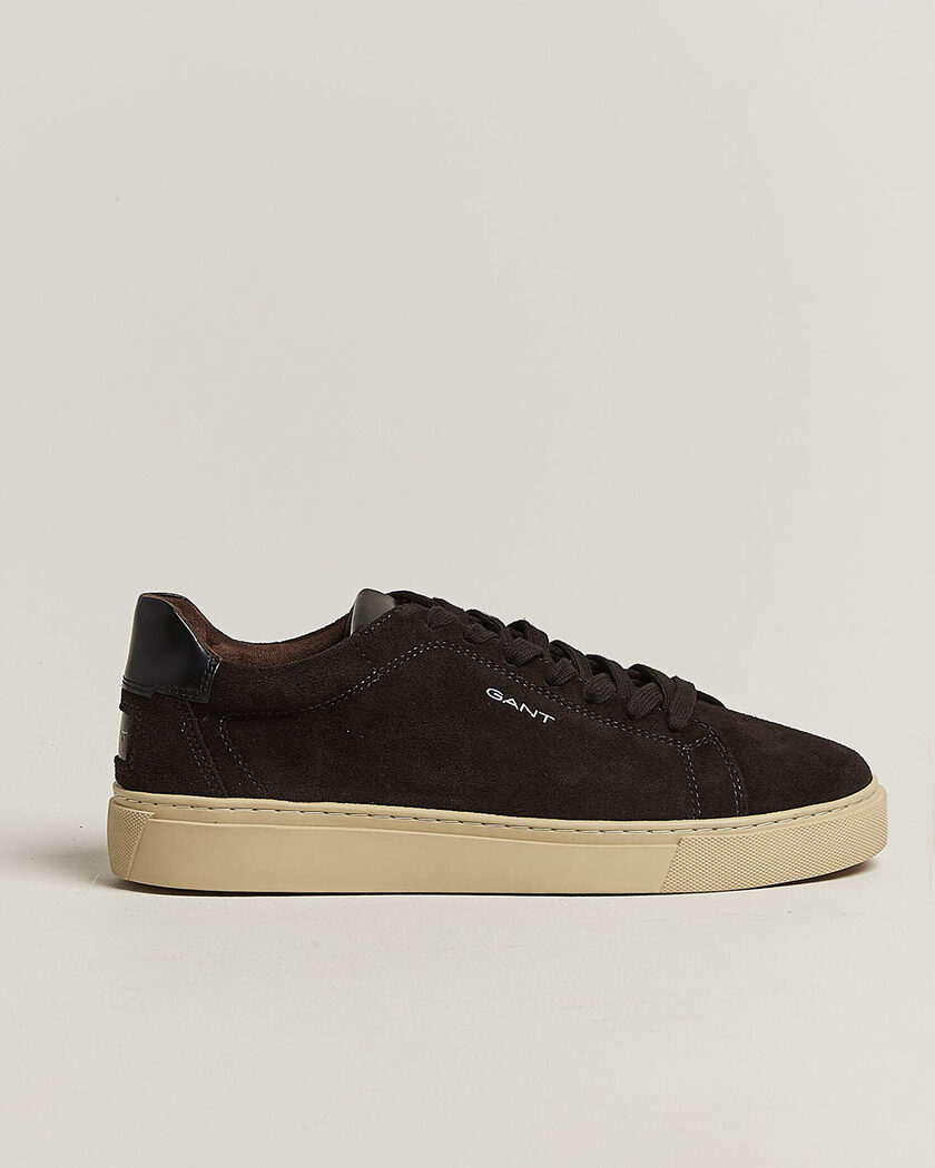 Gant Mc Julien Suede Sneaker Dark Brown – Brun
