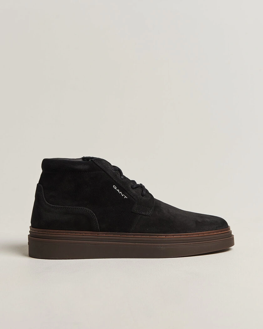 Gant Kinzoon Suede Chukka Boot Black – Svart