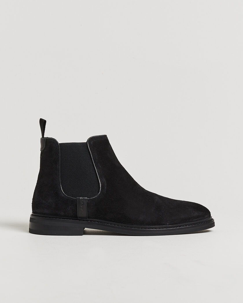 Gant Bidford Suede Chelsea Boot Black – Svart