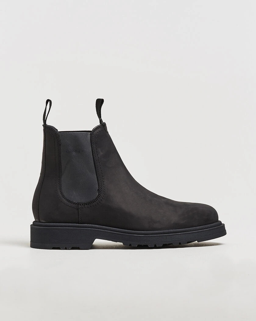 Gant Blisdor Nubuck Chelsea Boot Black – Svart