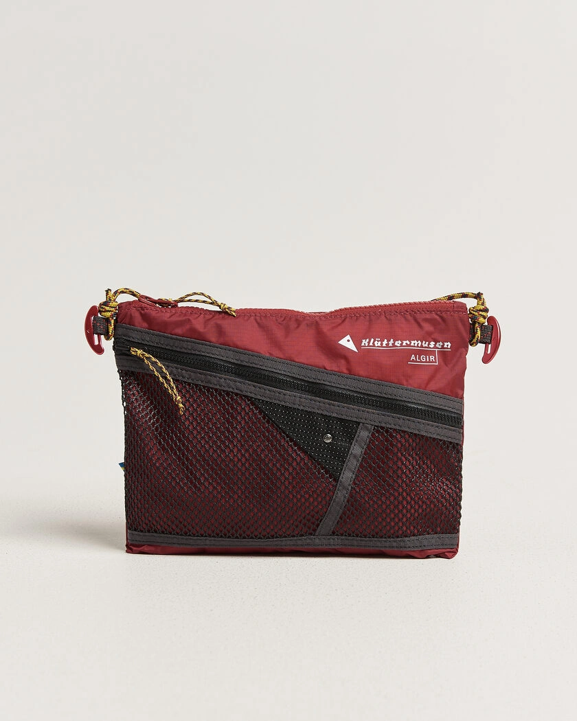 Klättermusen Algir Accessory Bag Medium Burnt Russet – Röd