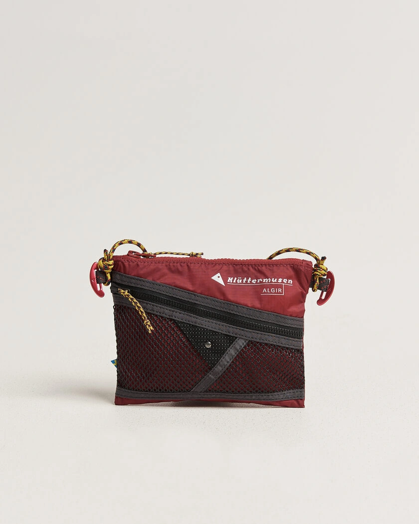 Klättermusen Algir Accessory Bag Small Burnt Russet – Röd