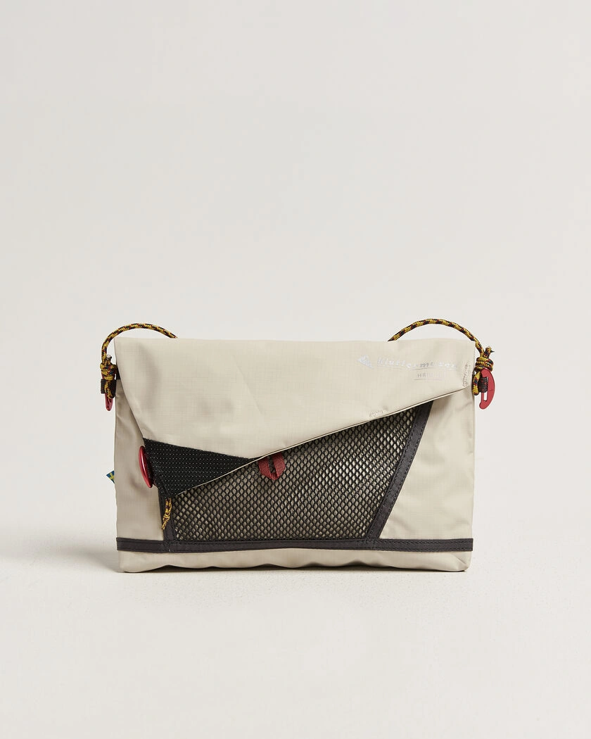 Klättermusen Hrid WP 3L Accessory Bag Silver Creme – Grå