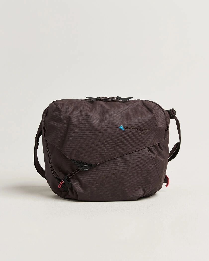 Klättermusen Gaut Messenger bag Brown Umber – Brun