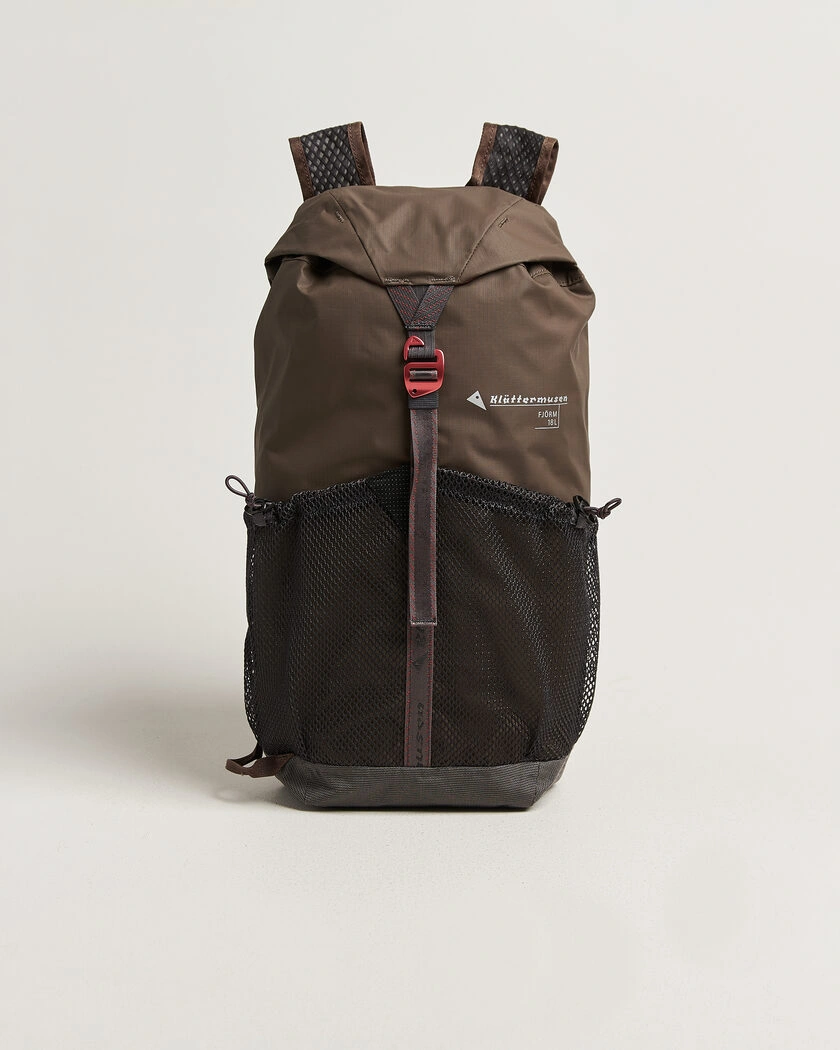 Klättermusen Fjörm Backpack 18L Slate Brown – Brun