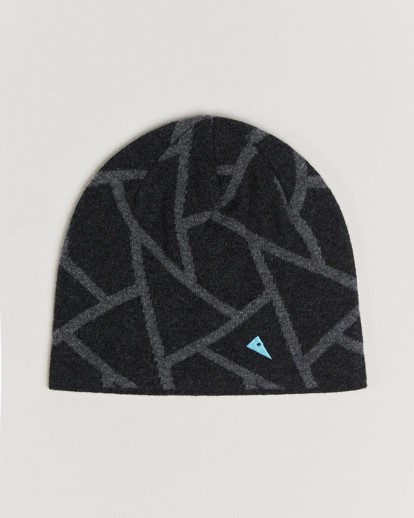 Klättermusen Finn Beanie Raven – Svart