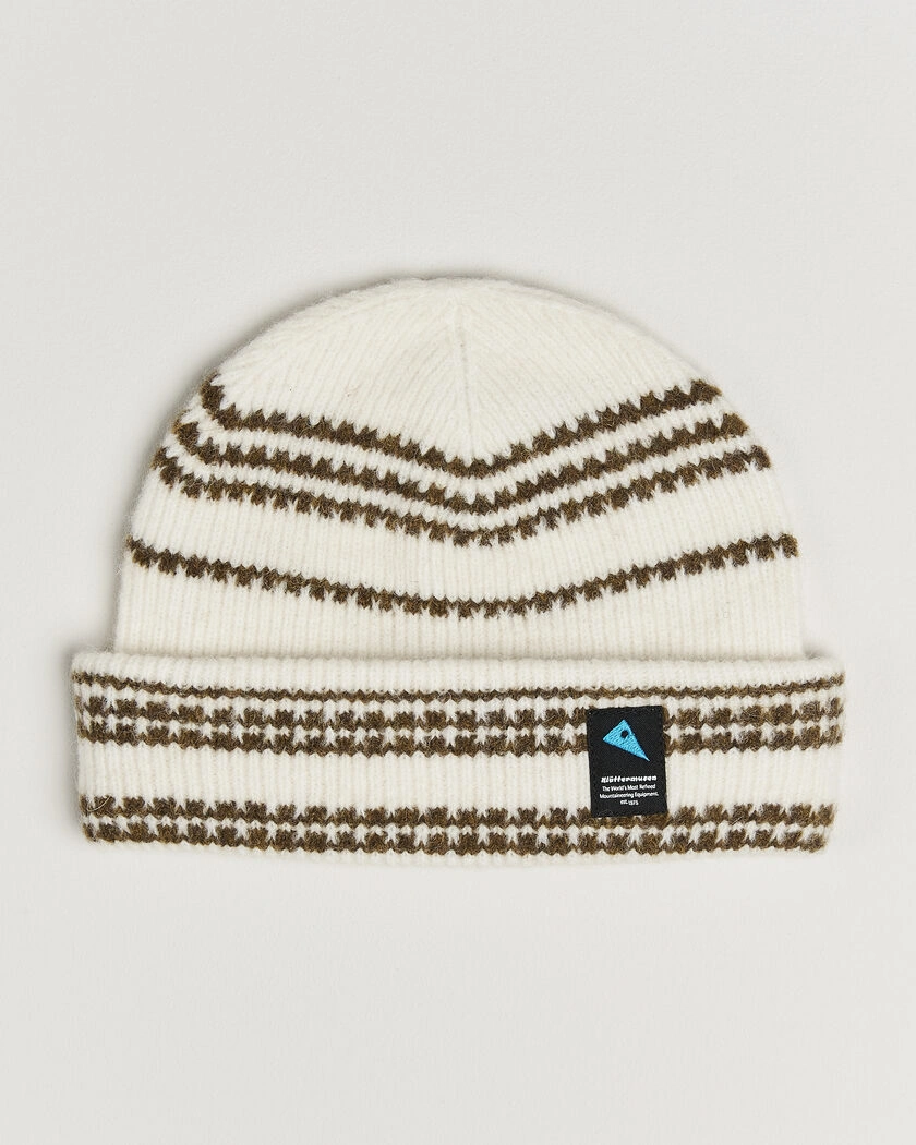 Klättermusen Runa Beanie Snow – Vit