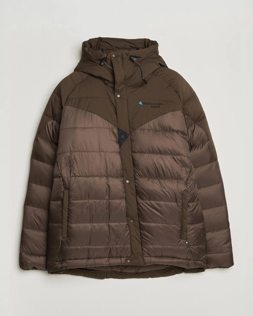 Klättermusen Bore 3.0 Padded Jacket Slate Brown – Brun