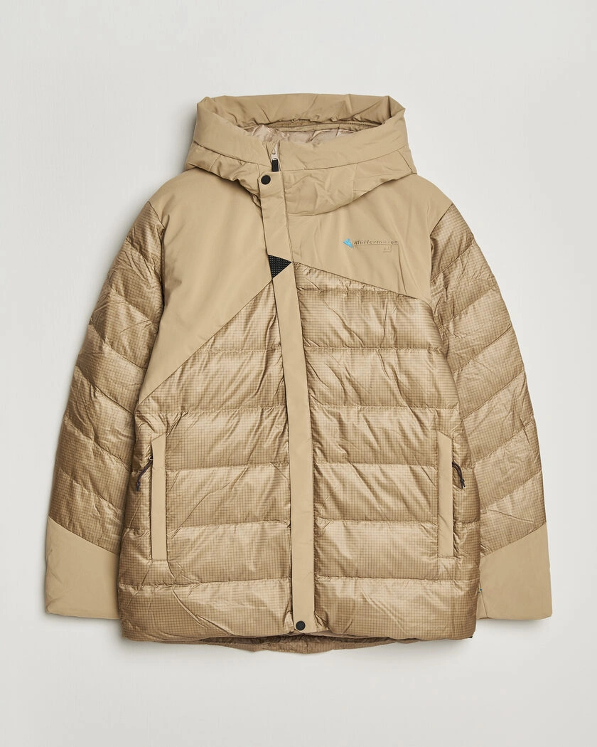 Klättermusen Rå Hood Jacket Warm Sand – Beige