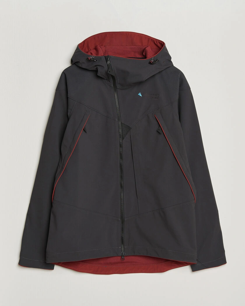 Klättermusen Jolner 3L Softshell Jacket Raven – Grå