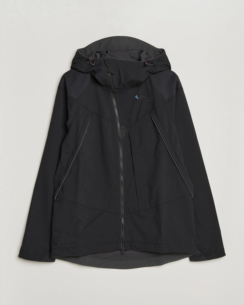 Klättermusen Jolner 3L Softshell Jacket Black – Svart