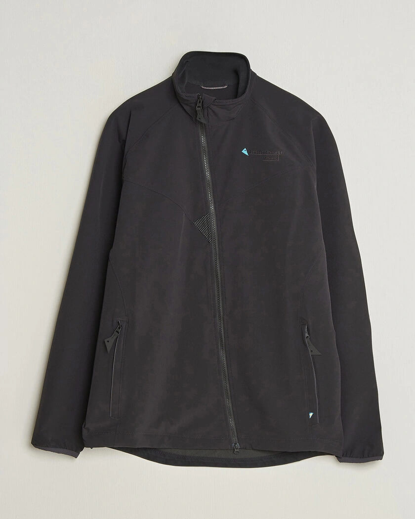 Klättermusen Mithril Softshell Jacket Black – Svart