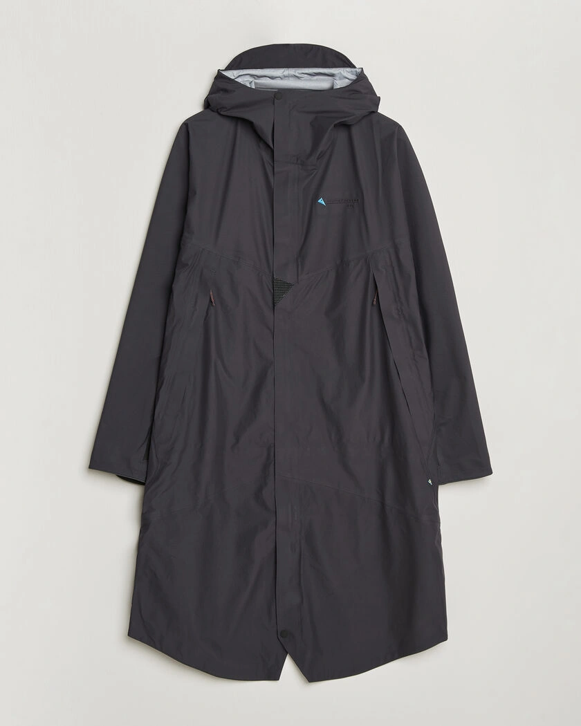 Klättermusen Syr Hood Parka Raven – Svart