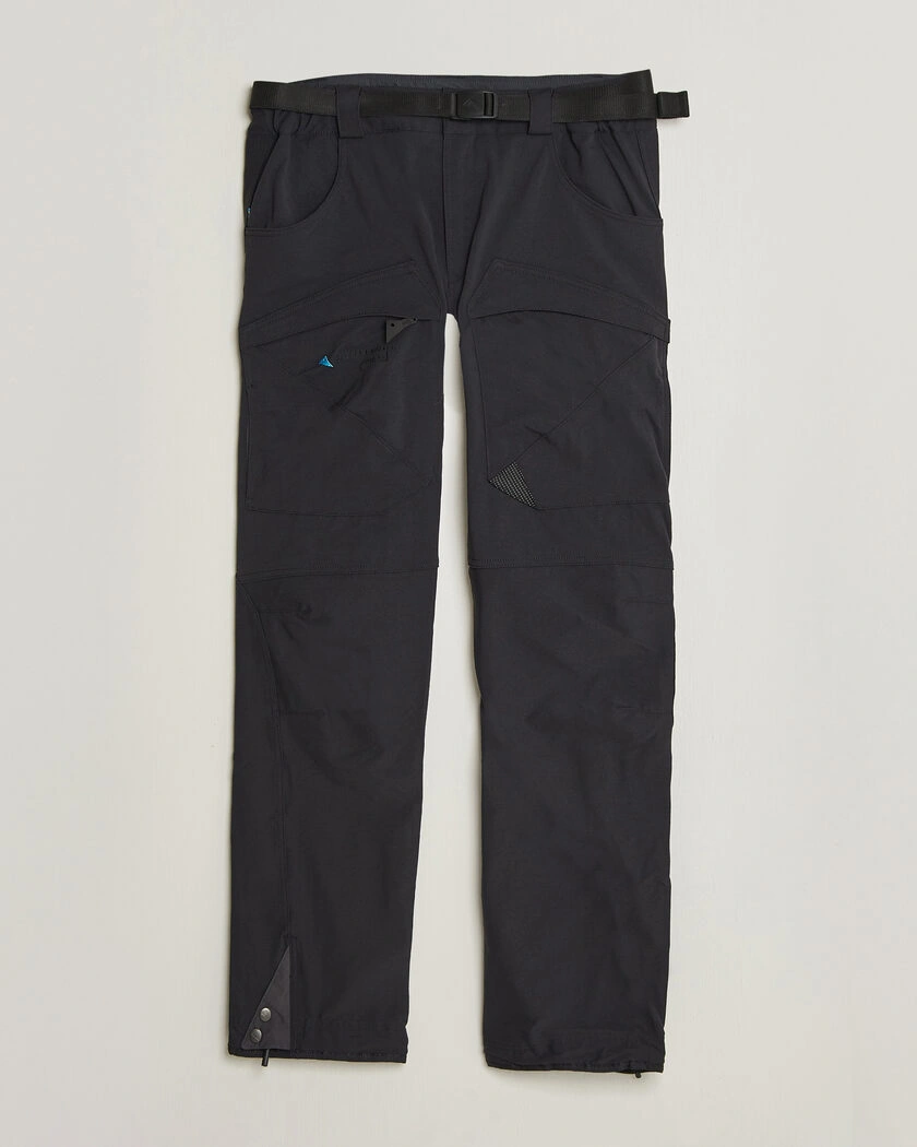 Klättermusen Gere 3.0 Stretch Pants Black – Svart