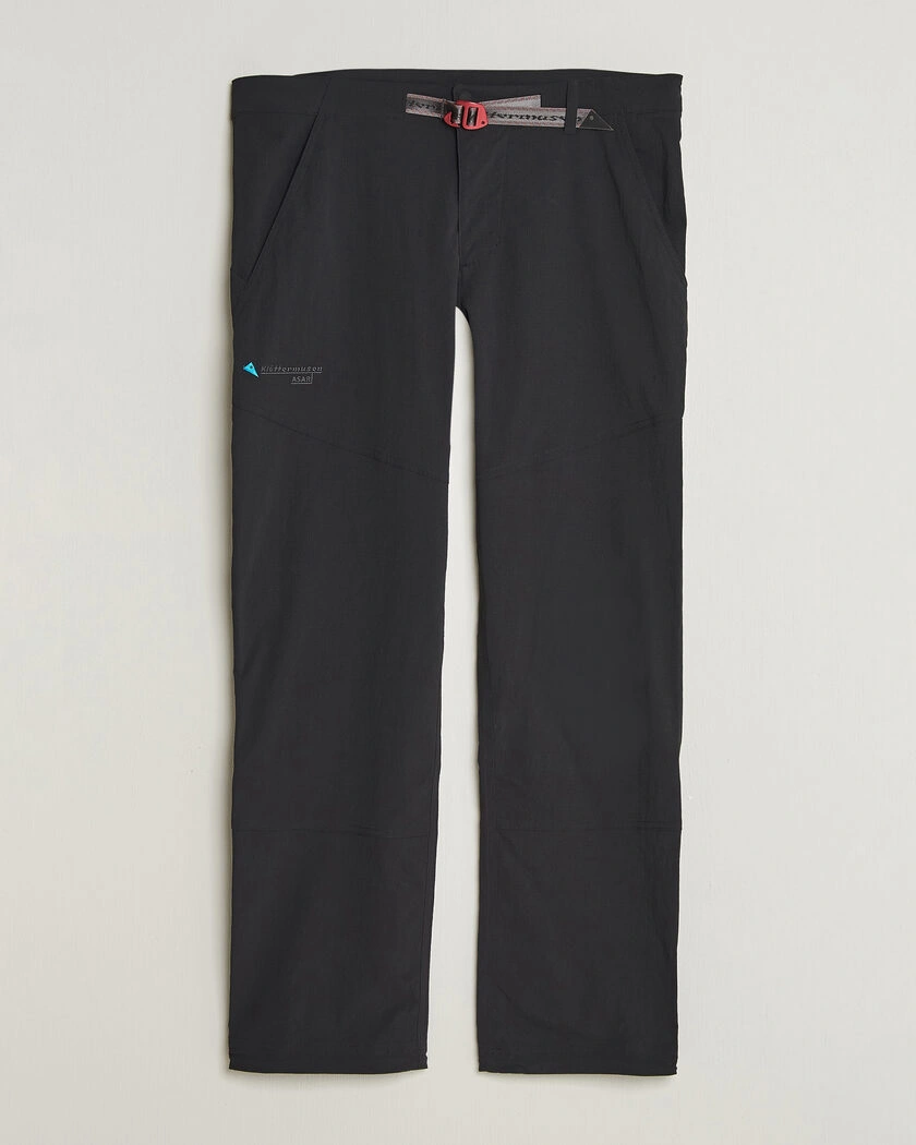 Klättermusen Asar Function Stretch Pants Black – Svart