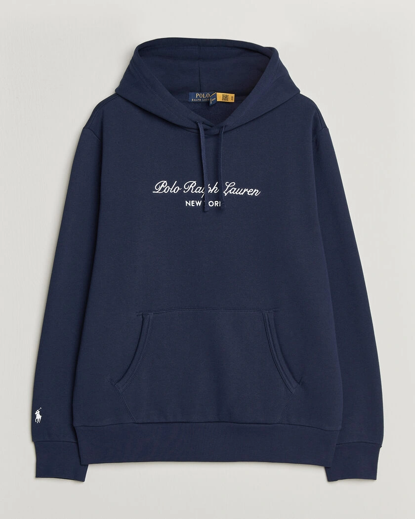 Polo Ralph Lauren RL NY Hoodie Newport Navy – Blå